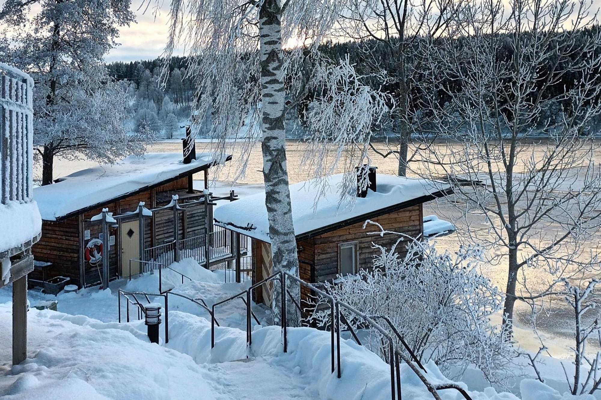 Dals Langeds B&B Bagian luar foto